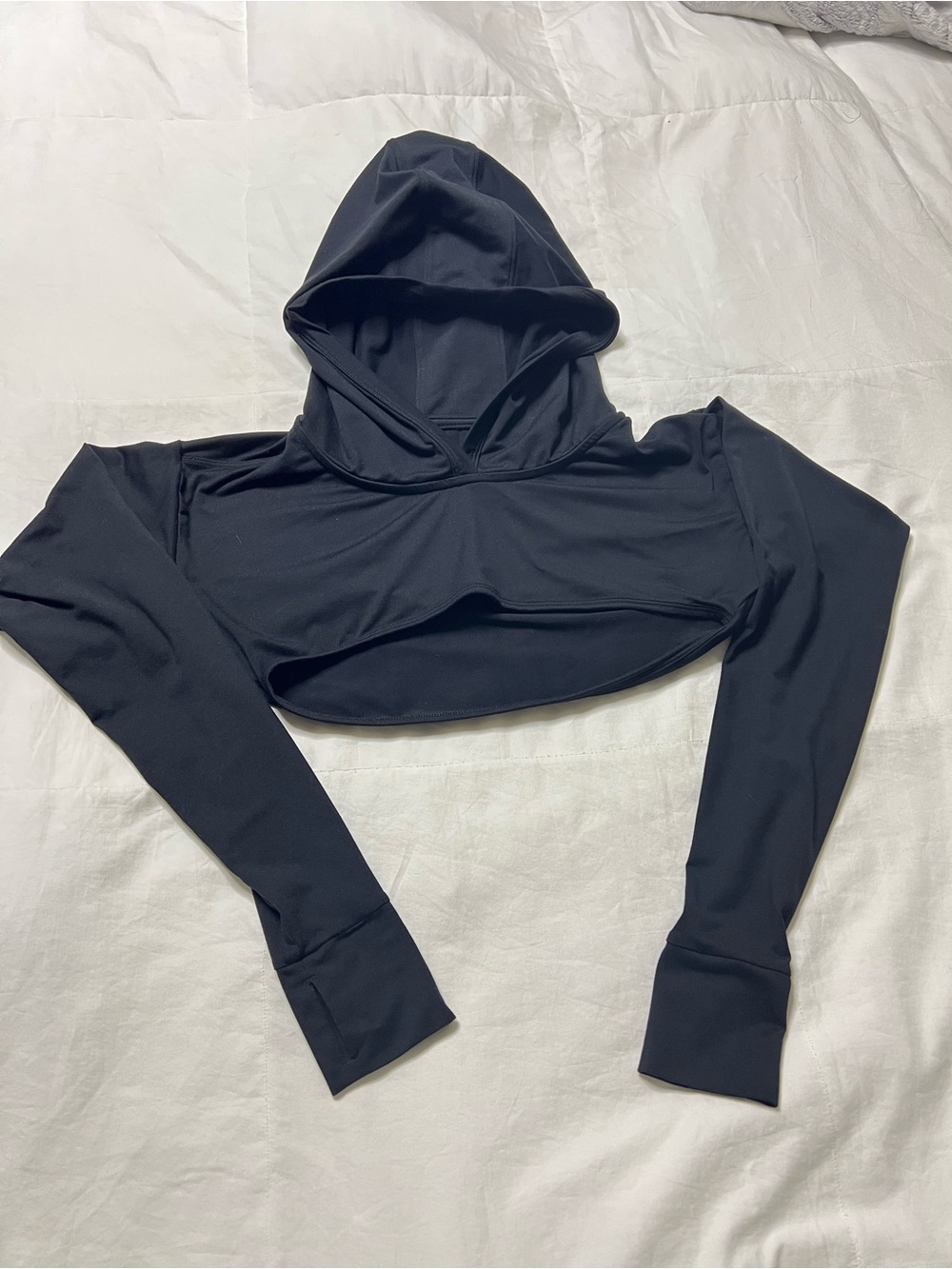 Bombshell Sportswear Black Top long sleeves